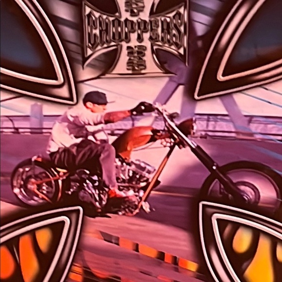 ⚡️⚡️⚡️West Coast  Choppers Jesse James  - Silver - Picture 8 of 11